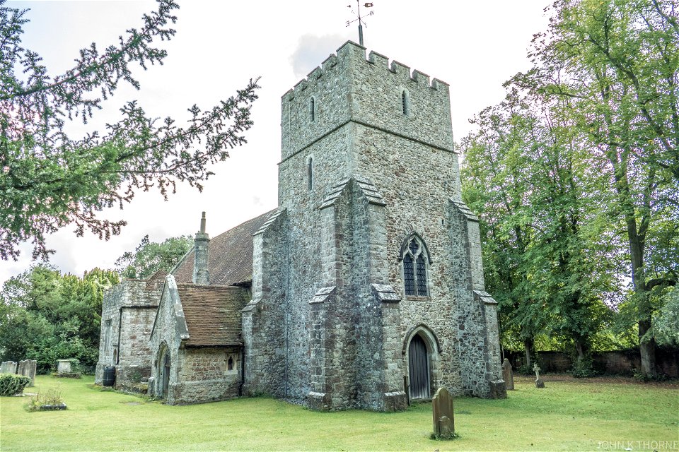 CHURCH OF ST MARY THE VIRGIN, THURNHAM LANE