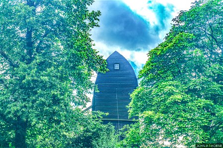 KESTON WINDMILL BUILT IN 1716