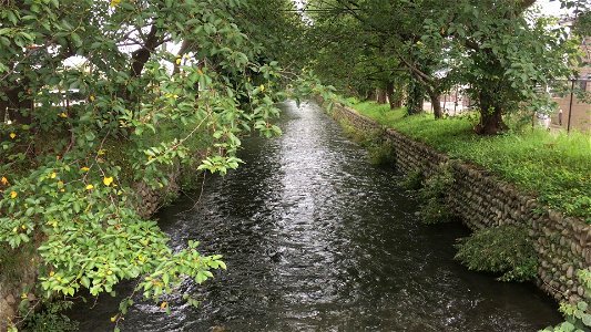 Tamagawa Aqueduct in Kamisunacho, Tachikawa-shi