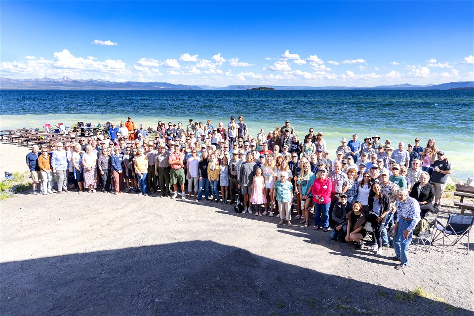 Celebrating Harlan Kredit and his 50th summer in Yellowstone