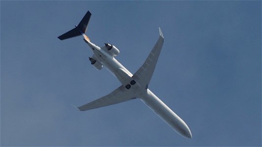 Mitsubishi CRJ-900LR D-ACKJ Lufthansa CityLine from Zurich (12400 ft.) photo