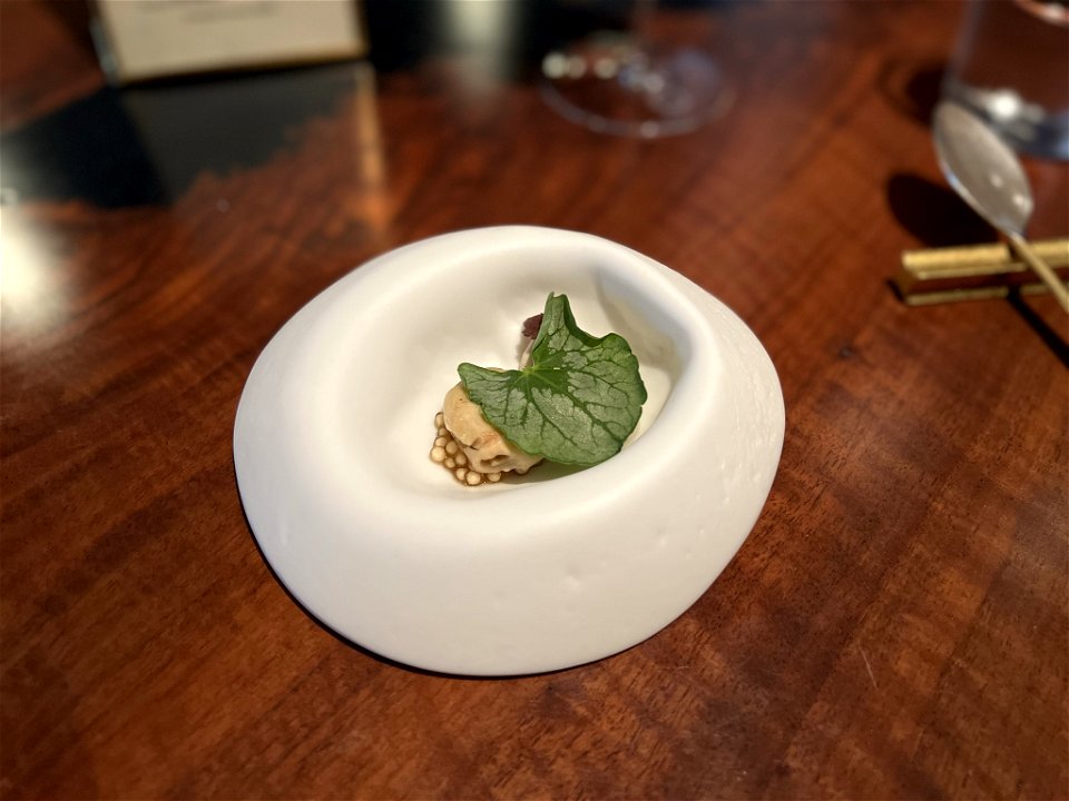 Oysters and Tapioca Pearls