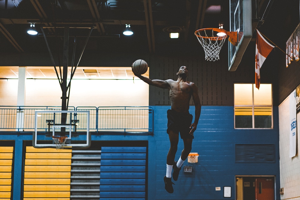 Basketball Sports Player