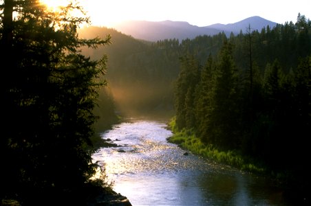 Blackfoot River photo