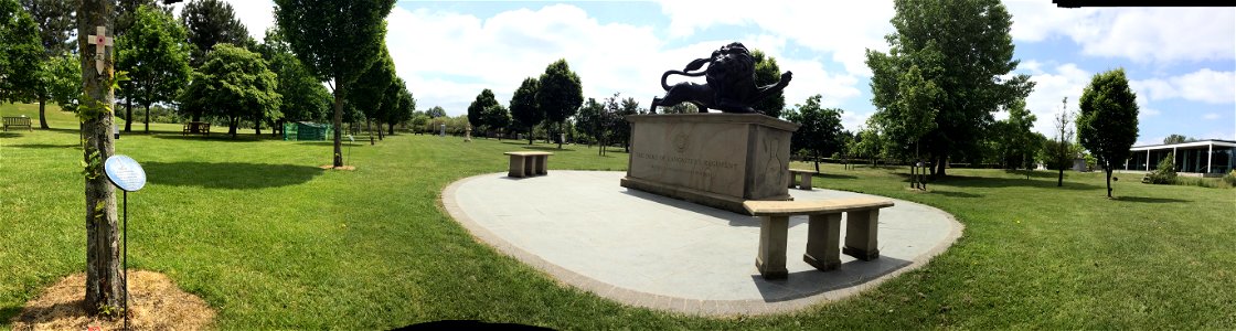 National Memorial Arboretum, Alrewas, Burton-On-Trent, UK