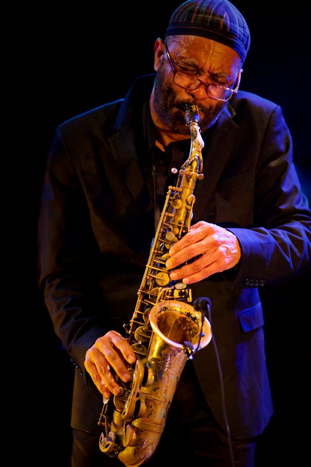 Kenny Garrett Quintet BIM Amsterdam 2 februari 2020 - Kenny Garrett photo