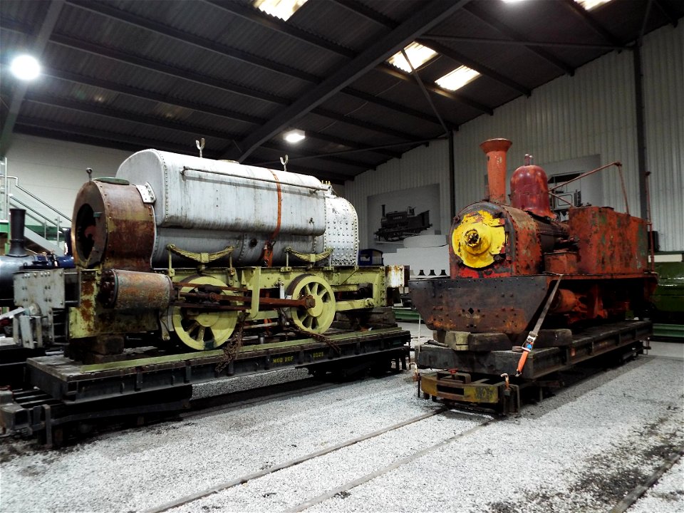 Statfold Barn Railway