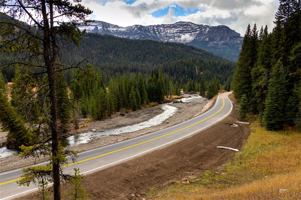Northeast Entrance Road Improvement Reopening day October 15, 2022: section 2 completed (2)