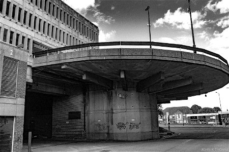 brutalist architecture Ashford Kent photo