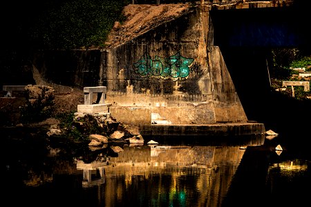 Graffiti Bridge photo