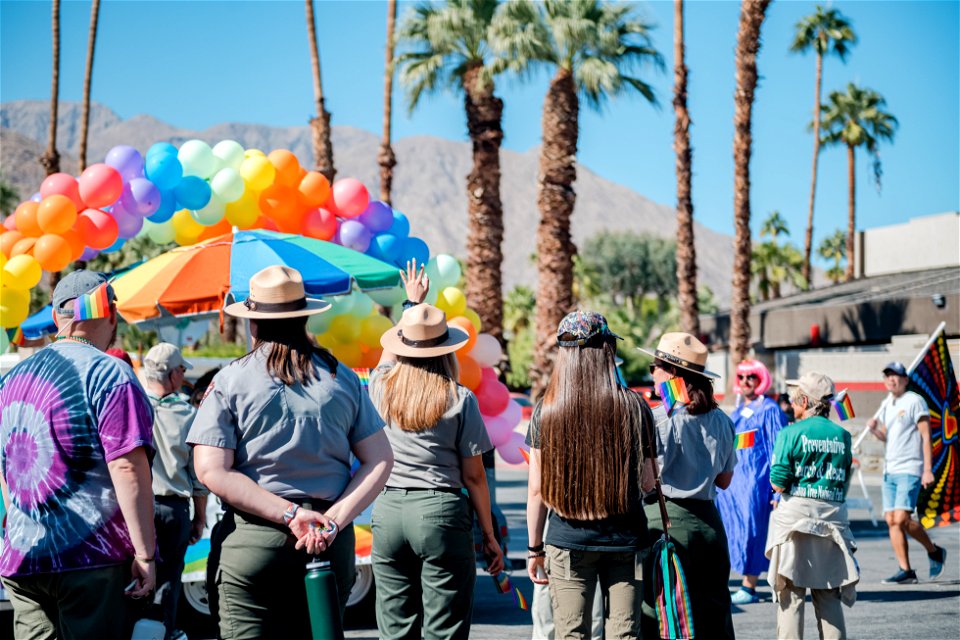 Palm Springs Pride Parade 2022