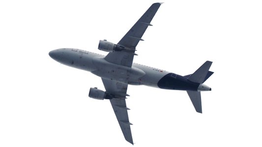 Airbus A319-114 D-AILW Lufthansa (Operated by Lufthansa CityLine) from Zurich (12300 ft.)