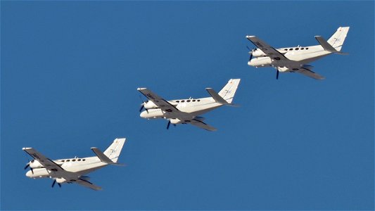 Cessna 425 Conquest I D-IAWE from Zagreb (4000 ft.)