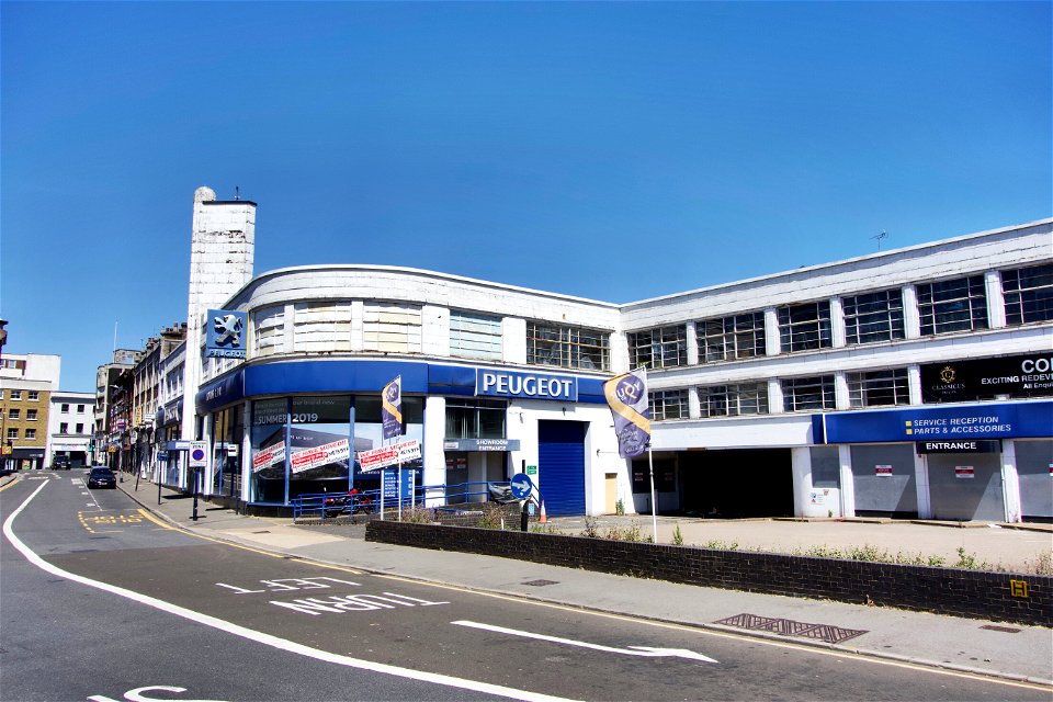 Rootes Car Building Maidstone