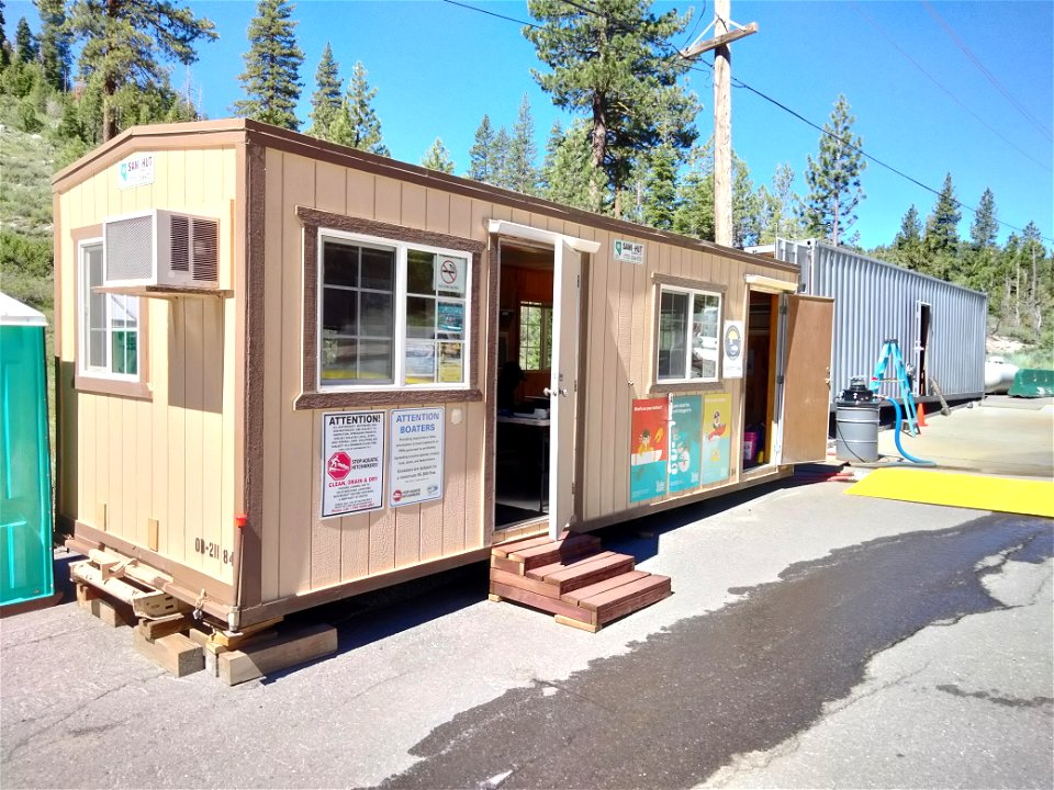 Tahoe Temporary Watercraft Inspection Station