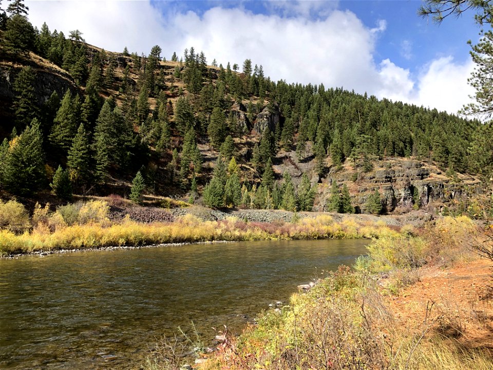 Blackfoot-Clark Fork River