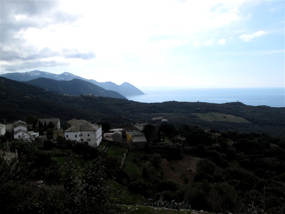Morsiglia, Cap Corse.
