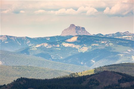 Custer-Gallatin National Forest, Ramshorn Peak Trail: Sphinx Mountain photo