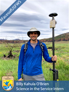 Billy Kahula O'Brien: Faces of the Fish and Wildlife Service