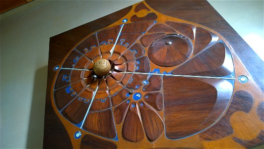 Plan en bois d'Auroville