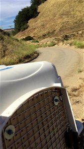 An endangered California condor is released at Hopper Mountain National Wildlife Refuge.