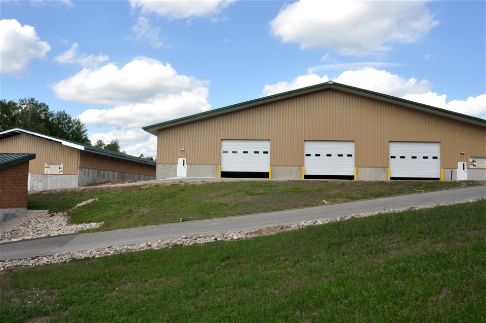 Fish rearing building one and two. USFWS Photo.
