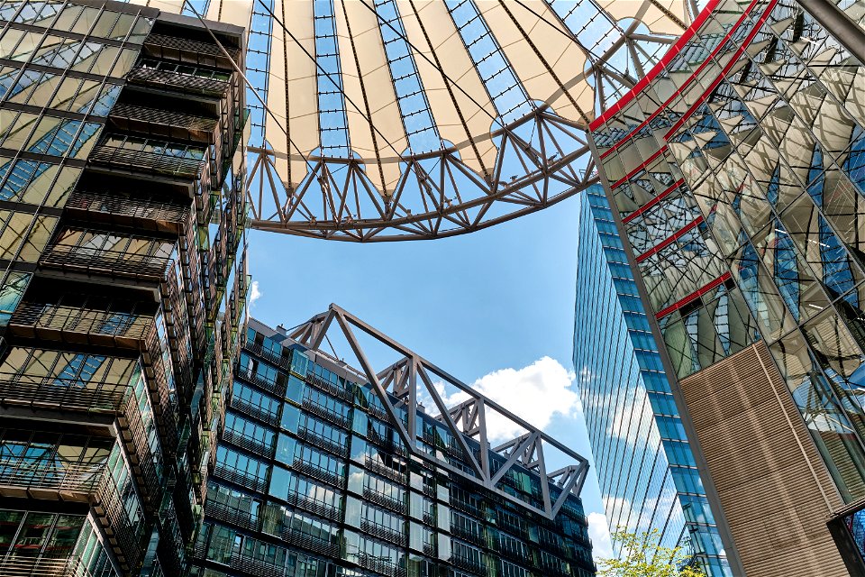 Potsdamer Platz, Berlín
