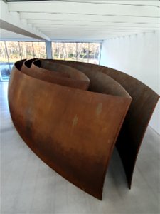 Richard Serra, open ended