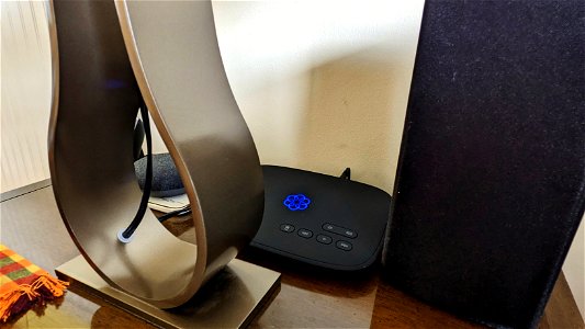 Ooma's Blue Light