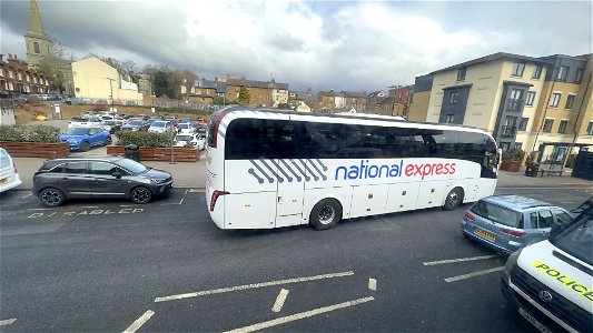National Express in Maidstone Clarkes