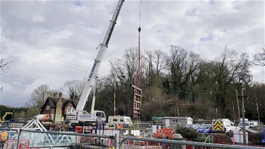 Video of Lock Gate Removal Allington