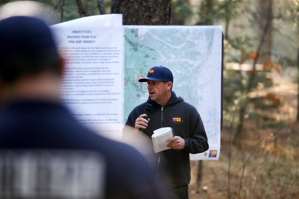 Hermits Peak Fire photo