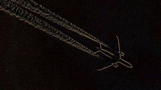 Boeing 787-9 Dreamliner HZ-ARF Saudia Frankfurt to Riyadh (36000 ft.)