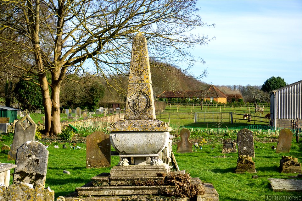 Dunning Family Monument. Former department store owners Maidstone