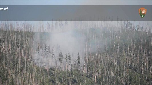 Full Suppression on Howe Ridge Fire August 12th 2018