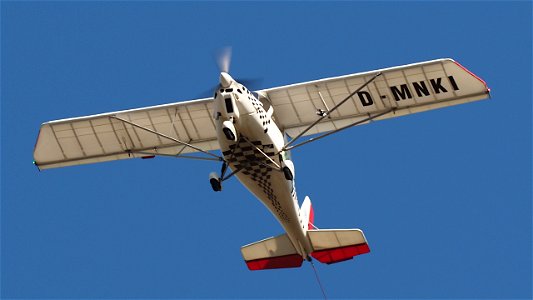 Ikarus Comco C42 A  D-MNKI  hb-air Flugschule (2900 ft.)