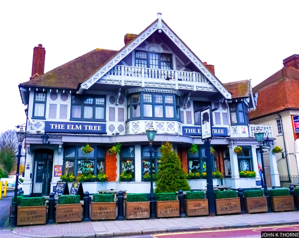THE ELM TREE PUB