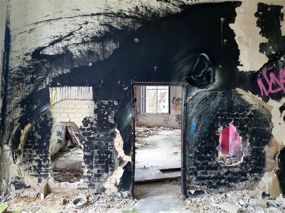 Urbex Nicholson-kazerne/Niederrheinkaserne