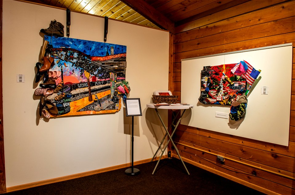 The ReUsed! Exhibit by Stacy Byrd