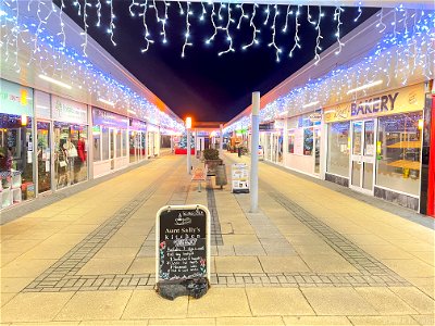 Christmas Time at The Mid Kent Shopping Centre Allington Maidstone photo