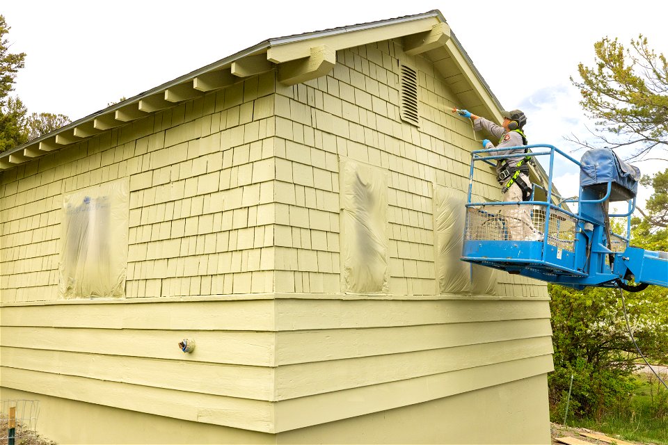 Housing Improvement Project Goal 3: New exterior paint