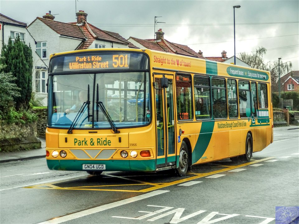 Maidstone Park and Ride November 1989 to February 2022