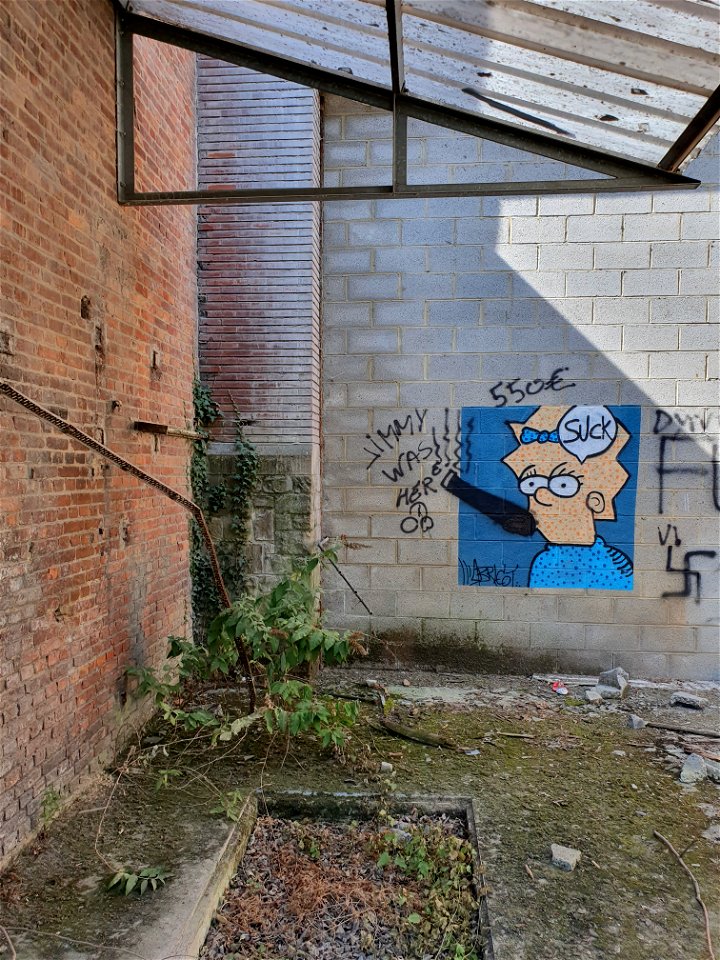 Urbex Centrale Monceau