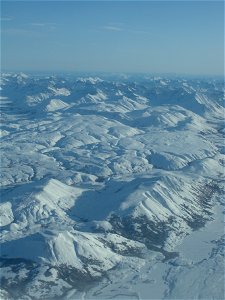 Kilbuck Mountain Range