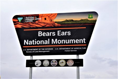 Bears Ears National Monument Sign Unveiling photo