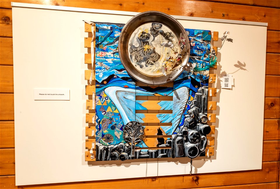 The ReUsed! Exhibit by Stacy Byrd