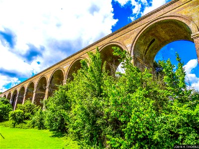 Railway Viaduct Essex