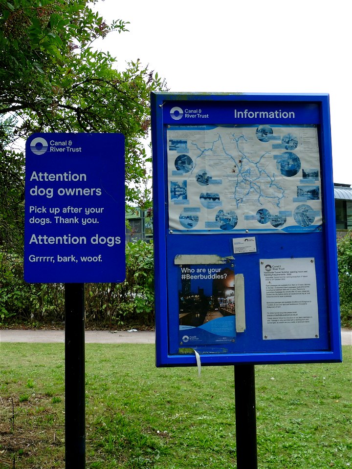 CRT Signage