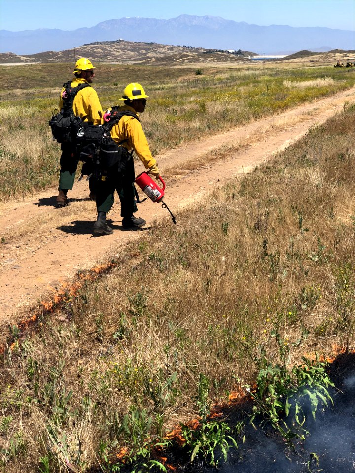 2021 BLM Fire Employee Photo Contest Category: Fire Personnel