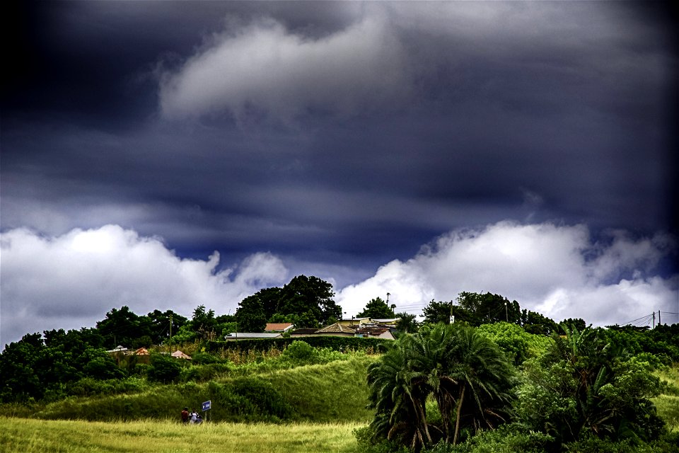 Yonder lies Durban